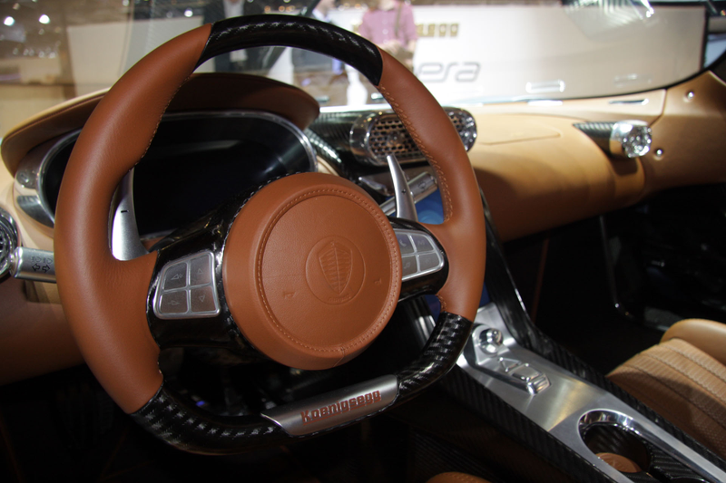Illustration for article titled Koenigsegg Will Sell You A Car Without A Transmission For $1.9 Million